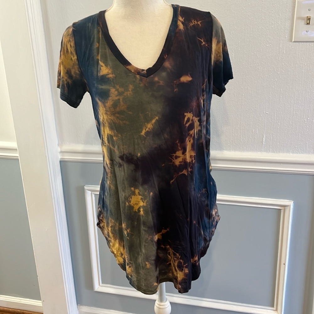 SOFTEST TIE DYE TOP - SIZE SMALL